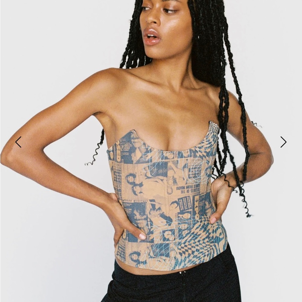 Miaou wanted leia corset new (purchased on poshmark and never wore, too big)